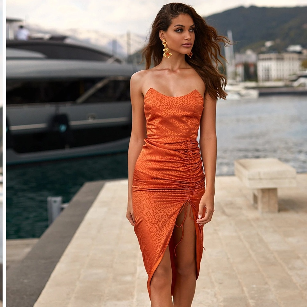 ALAMOUR NOVICA DRESS